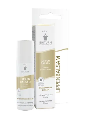 Produktbild von BIOTURM Lippenbalsam 10ml PZN 16663814