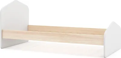 Zdjęcie produktu dla Łóżko sypialniane 90x190 cm - LÉONIE