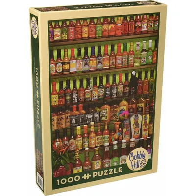 Produktbild von COBBLE HILL Scharfe Soße Puzzle 1000 Teile