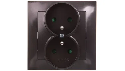 Produktbild von Ospel GP-2YZP/50, Anthrazit, IP20, 16 A, 84 mm, 45 mm, 84 mm