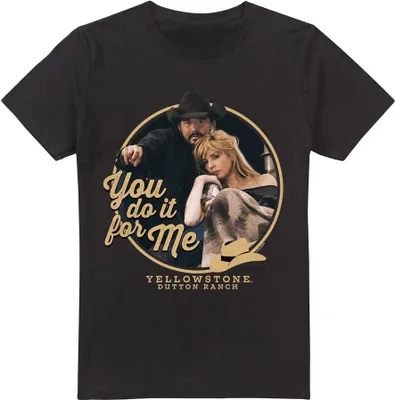 Obrázek produktu pro Yellowstone - pánské tričko "You Do It for Me" TV5701 (5XL) (černá)