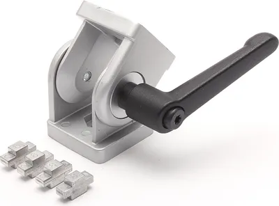 Produktbild von Gelenk 40 I-Typ Nut 8 mit Klemmhebel