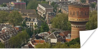 Produktbild von MuchoWow® Poster Skyline - Utrecht - Domturm 40x20 cm - Poster für die Wand - Poster Schlafzimmer