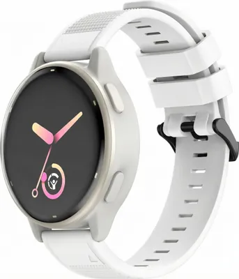 Produktbild von imoshion QuickFit® Silikonarmband - Garmin 22 mm Anschluss - Weiß