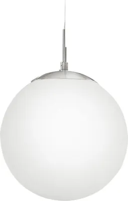 Zdjęcie produktu dla EGLO RONDO, Elastyczny montaż, Nikiel, Biały, Stal, Szkło, IP20