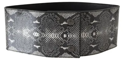 Produktbild von Ermanno Scervino Guertel aus Leder in Schwarz