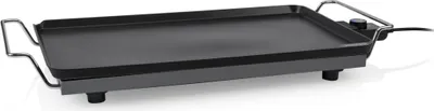 Zdjęcie produktu dla Princess 102325, Blat, Aluminium, Czarny, Aluminium, 600 x 360 mm, 8 os.