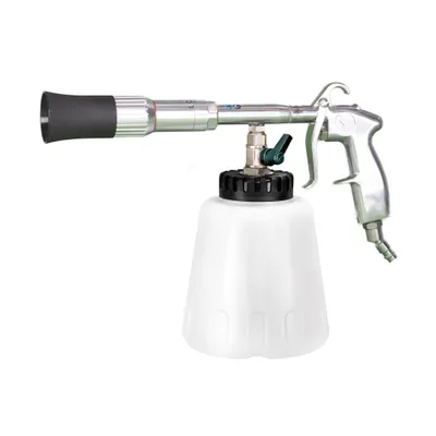 Image de BenBow PRO Pistolet de nettoyage Super Black Metal Tube TORNADO