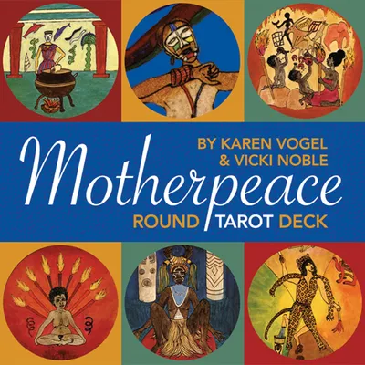 Zdjęcie produktu dla The Motherpeace Round Tarot Deck