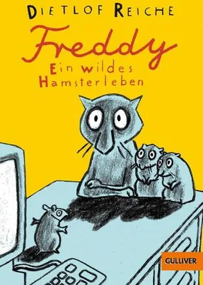 Produktbild von Freddy. Ein wildes Hamsterleben