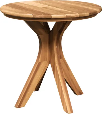 Produktbild von Möbel Gartencouchtisch Ø55x51 cm Massivholz Teak - Gartentische 42006358