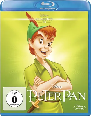 Zdjęcie produktu dla Peter Pan [Blu-ray]
