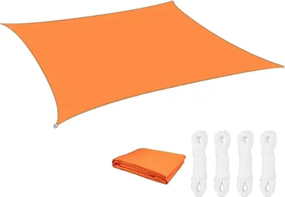 Zdjęcie produktu dla Markiza, ochrona UV, wodoodporna konstrukcja, pomarańczowy, 600CMx400CM, pomarańczowy, 600CMx400CM