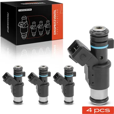 Obrázek produktu pro Frankberg 4x vstřikovač paliva pro Peugeot 206 306 307 Citroën C2 C3