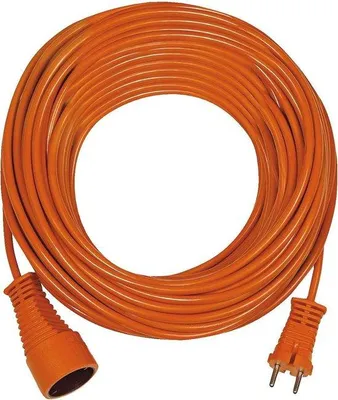 Image de Rallonge de 15 mètres, orange, H05VV-F