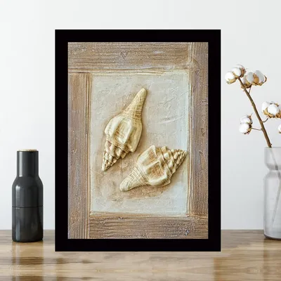 Produktbild von Wallity, SC062500504- HRL2486, Bunt, Leinwandbilder, 24 x 29 cm, Gemälde: 100% MDF