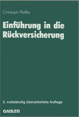 Obrázek produktu pro Einführung in die Rückversicherung