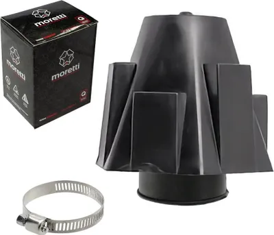Produktbild von Luftfilter, konisch, eingebaut, 38 mm