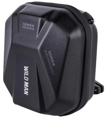 Zdjęcie produktu dla Torba na tylne siedzenie do roweru elektrycznego WildMan GD668 4L czarny