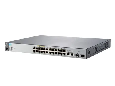 Image de Hewlett Packard Enterprise J9779A HP 2530-24-PoE+         PoE/FE/GE/MAN/24 | 24x PoE+, PoE-Budget 195W