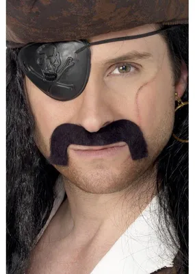 Produktbild von Piratenbart Bart Pirat Seeräuberbart Schnäuzer Piraten Piratenbärte