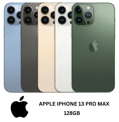 Image de Apple iPhone 13 Pro Max, 17 cm (6.7"), 2778 x 1284 Pixel, 128 Go, 12 MP, iOS 15, Blau