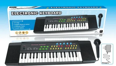 Immagine prodotto di Organo, pianino, tastiera con microfono, 37 tasti