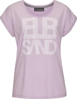 Produktbild von Elbsand T-Shirt Eldis flieder meliert Größe L
