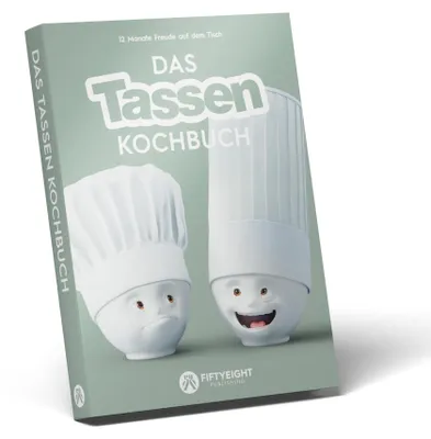 Obrázok produktu pre Kochbuch - Das TASSEN Kochbuch - by FIFTYEIGHT - T060101