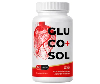 Produktbild von Glucosol Nahrungsergänzungsmittel – 60 Kapseln – mit Ascorbinsäure, Zimtrindenextrakt, Weißer Maulbeerblattextrakt – Für Erwachsene.