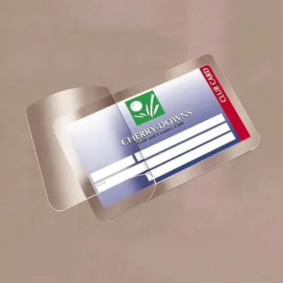 Image de Pochettes à plastifier auto-laminantes 66x100mm 100 pièces
