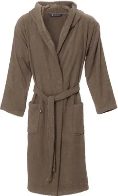 Produktbild von Loeschen Rhomtuft Baronesse  Bademantel Größe   S  Farbe  taupe