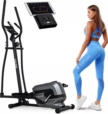 Zdjęcie produktu dla Orbi-trek MAGNETYCZNY TRENAŻER ELIPTYCZNY REVO rower treningowy DO 150kg