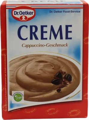 Image de Dr.Oetker Crème Cappuccino sans cuisson