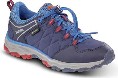 Produktbild von Meindl Kinder Ontario Junior GTX Halbschuh navy/rot 33
