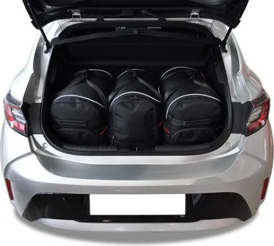 Immagine prodotto di Borse da bagagliaio TOYOTA COROLLA HATCHBACK 2019+ 3pezzi KJUST
