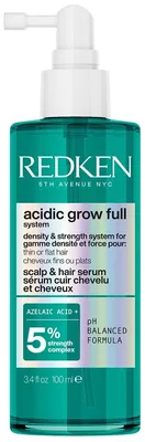 Productafbeelding van Redken - Acidic Grow Full System Scalp & Hair Serum voor Dun & Futloos Haar - 100 ml