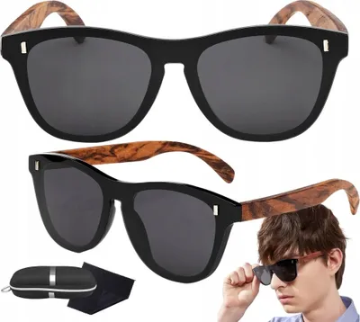 Image de Lunettes de soleil - EdiPremium - Filtre de protection - UV-400 - Coupe tendance - Style classique - Qualité supérieure - Verres polarisés