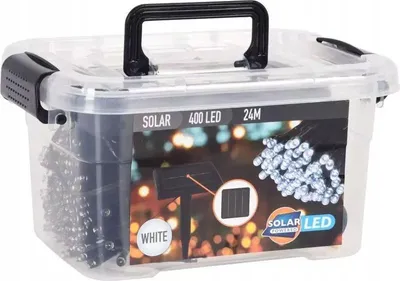 Obrázok produktu pre Záhradné osvetlenie SOLAR 400LED 24M W DX9540030