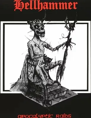 Immagine prodotto di Hellhammer - Apocalyptic Raids (Red Coloured) (LP)