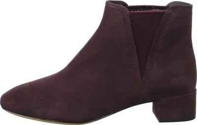Zdjęcie produktu dla CLARKS Damskie Orabella Ruby fioletowe zamszowe buty wsuwane 35,5
