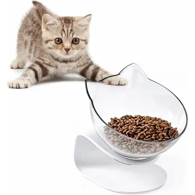 Produktbild von Katzennapf Neigung Futternapf Katze Fressnapf, Katzenschš¹ssel
