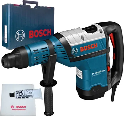Image de Bosch Perforateur GBH 8-45 D avec SDS-max 1.500 W en coffret artisan 0611265100
