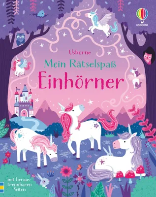 Produktbild von Mein Rätselspaß: Einhörner