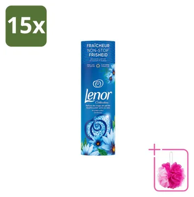 Produktbild von 15 x Lenor In-Wash Duftverstärker Zeebries - Sparpackung - 15 Stücke