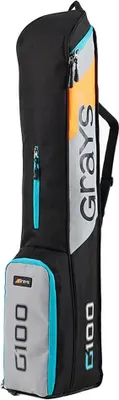 Obrázok produktu pre Grays G100 Hockey Stick Bag Black Black Jedna veľkosť