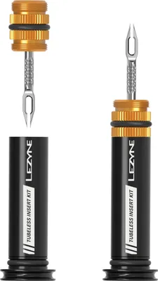 Immagine prodotto di Kit di inserti tubeless Lezyne Riparazione di una foratura su una bicicletta