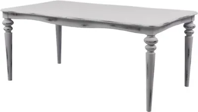 Obrázok produktu pre Casa Padrino Barokový jedálenský stôl biely v antickom štýle rozťahovací 180 - 230 cm - Stôl