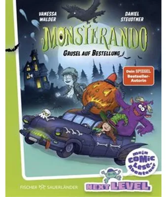 Obrázek produktu pro Monsterando: Grusel auf Bestellung