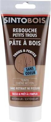Image de Pâte à Bois Sintobois Réparation Facile Et Durable Du Bois - Sintobois